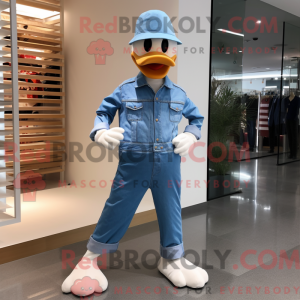 Costume de mascotte d oies...
