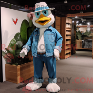 Costume de mascotte d oies...