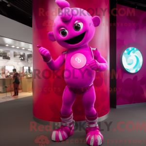 Magenta...