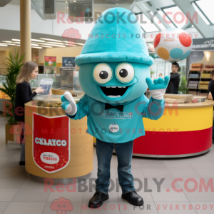 Cyan Tacos máscara de...
