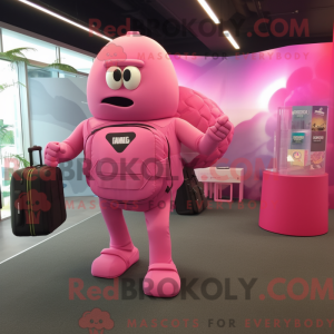 Roze granaat...