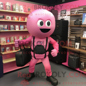 Disfraz de mascota Pink...