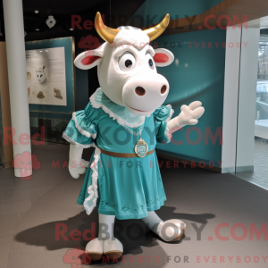 Teal Hereford Kuh...