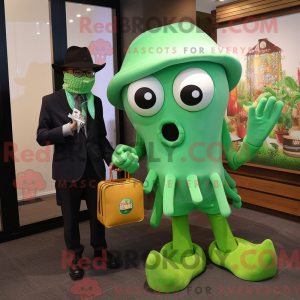 Disfraz de mascota Green...