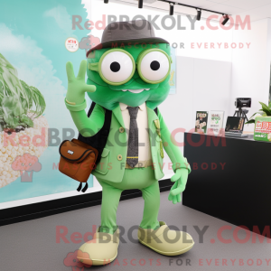 Disfraz de mascota Green...