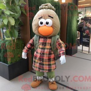 Oliven Abrikos maskot...