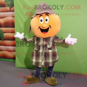 Oliven Abrikos maskot...