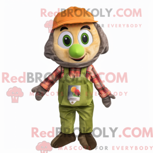 Oliven Abrikos maskot...