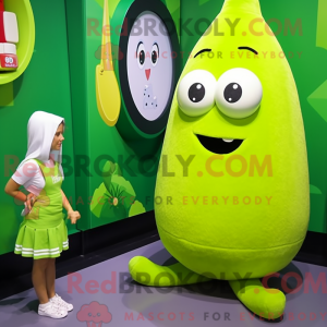 Disfraz de mascota Lime...