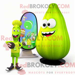 Limegrøn...