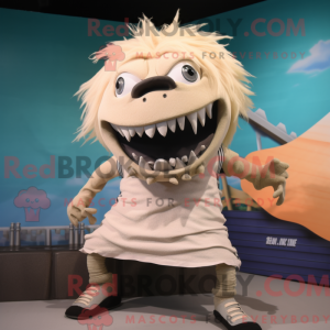 Figura de máscara de...
