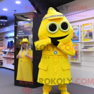 Postava maskota Lemon...