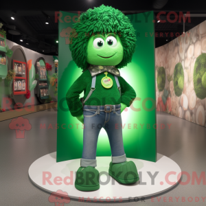 Forest Green Pendant maskot...