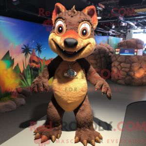 Costume mascotte Chupacabra...