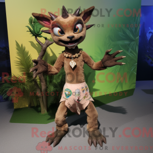 Costume mascotte Chupacabra...
