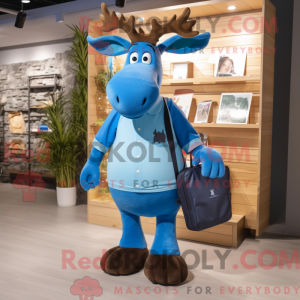 Máscara Blue Moose com...
