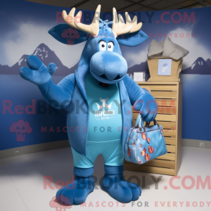 Máscara Blue Moose com...