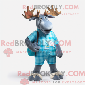 Máscara Blue Moose com...
