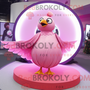 Disfraz de mascota Pink...