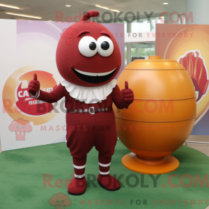 Personaggio mascotte Maroon...
