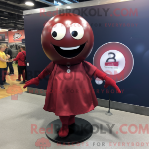 Personaggio mascotte Maroon...