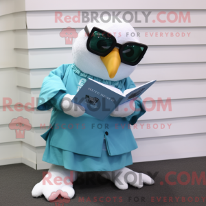 Costume mascotte de Mouette...