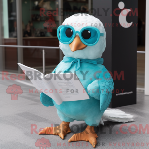 Turquoise Seagull...