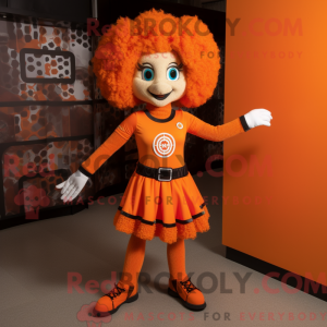 Oransje irsk...