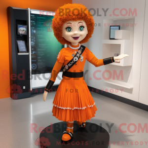 Oransje irsk...