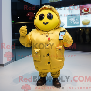 Personnage mascotte de...