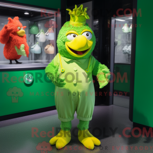 Disfraz de mascota Lime...