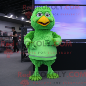 Personnage de costume de...