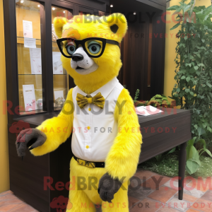 Lemon Yellow Spectacled...