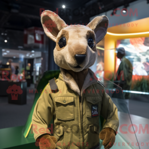 Olive Kangaroo...