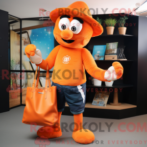 Orange Stilt Walker...