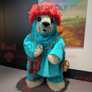 Turquoise Alpaca...