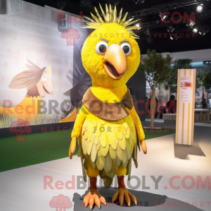 Costume mascotte de dinde...
