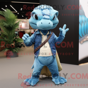 Sky Blue Pangolin...