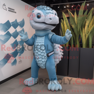 Sky Blue Pangolin...