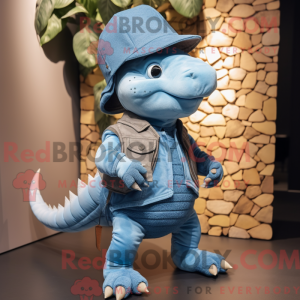 Sky Blue Pangolin...