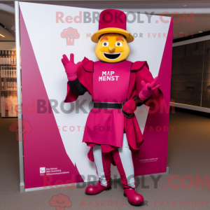 Magenta Zwitserse Garde...