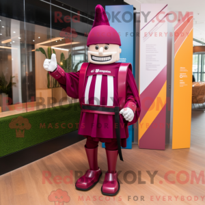 Magenta Swiss Guard...