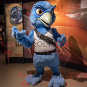 Figura de máscara de dragão...