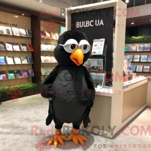 Black Quail maskot...
