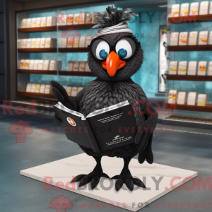 Black Quail maskot...