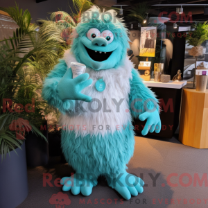 Máscara de Yeti turca com...