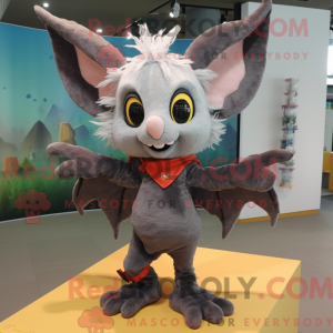 Flagermus maskot kostume...