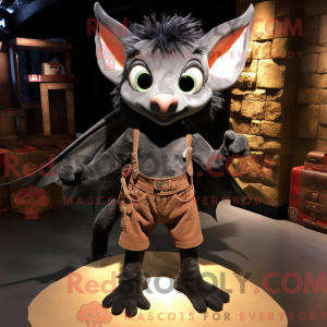 Flagermus maskot kostume...