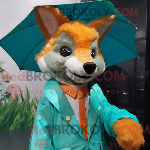 Turquoise Fox...