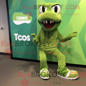 Limegrøn Titanoboa...